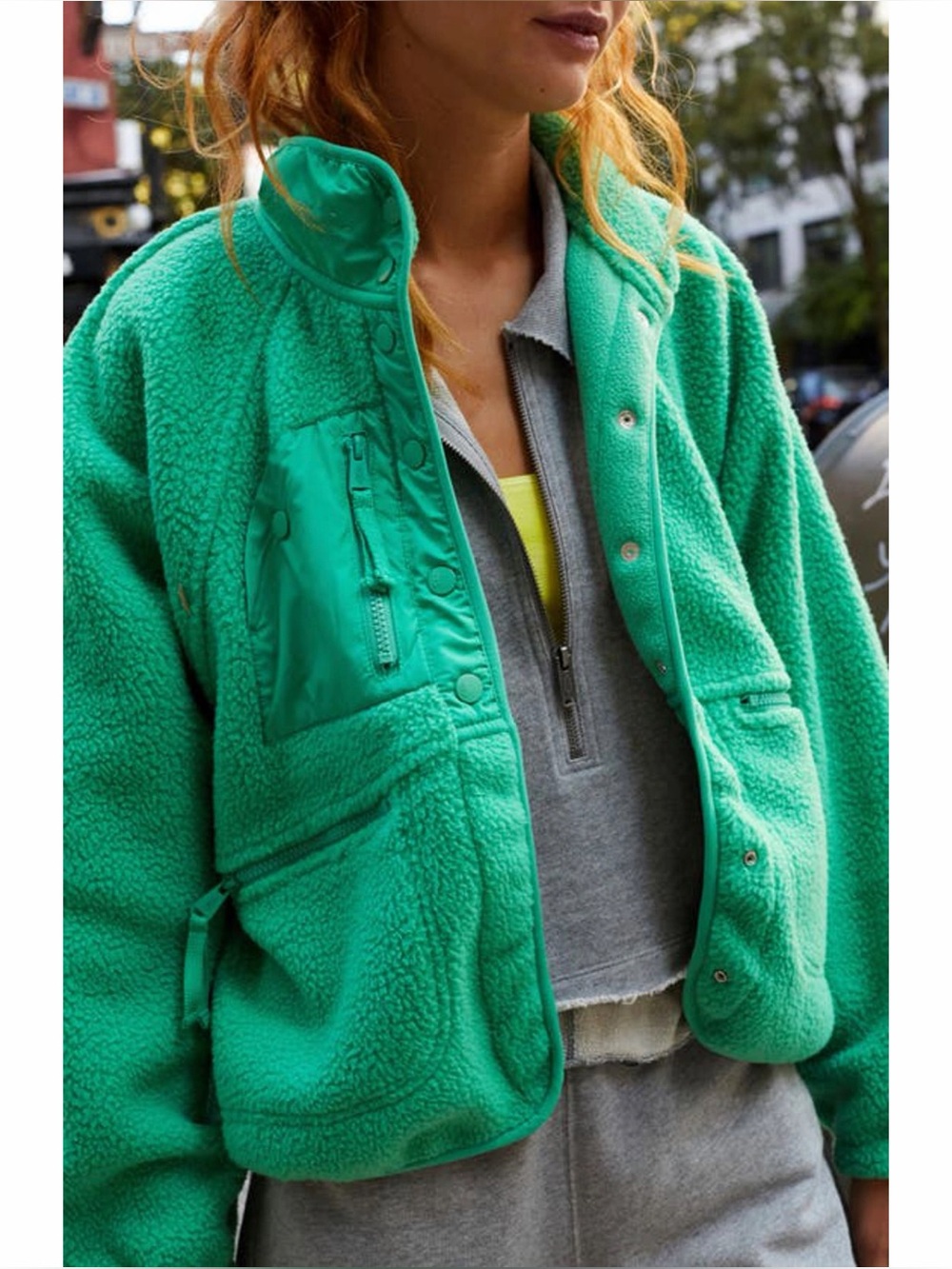 Free People Hit The Slopes Jacket